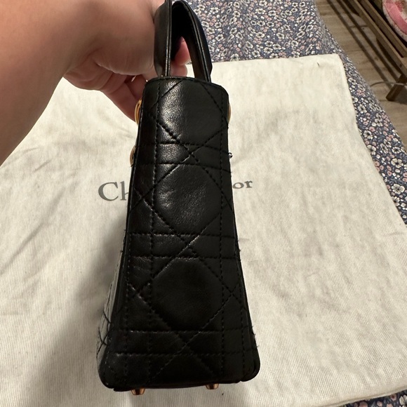 Mini lady dior bag - Picture 7 of 17
